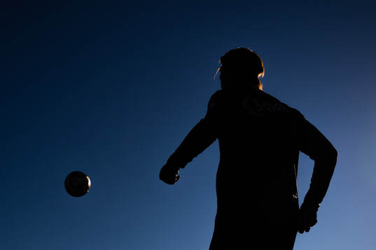 Bläddra bland fler bilder av Football, Nations League, Norway, training
