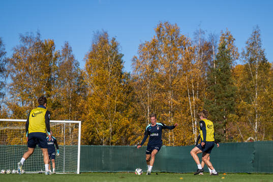 Torbjørn Lysaker Heggem of the Norwegian national football