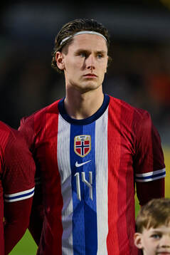 Mathias Fjørtoft Løvik of Norway