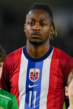 Joel Mvuka of Norway