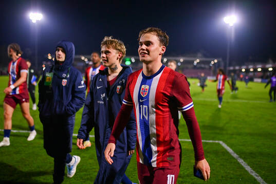 Kristian Arnstad of Norway