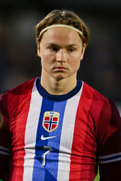 Andreas Schjelderup of Norway