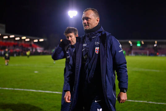 head coach Jan Peder Jalland of Norway