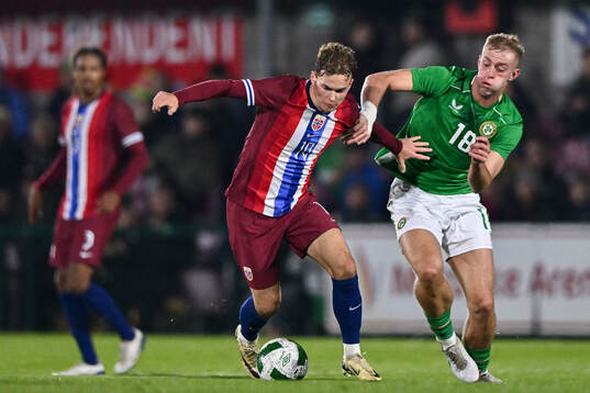 Eivind Helland of Norway and Killian Phillips of Republic