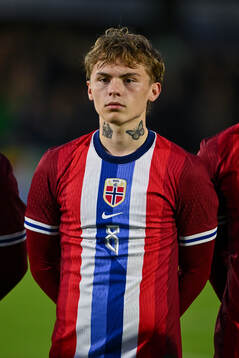 Isak Hansen-Aarøen of Norway