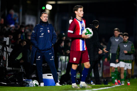 head coach Jan Peder Jalland of Norway