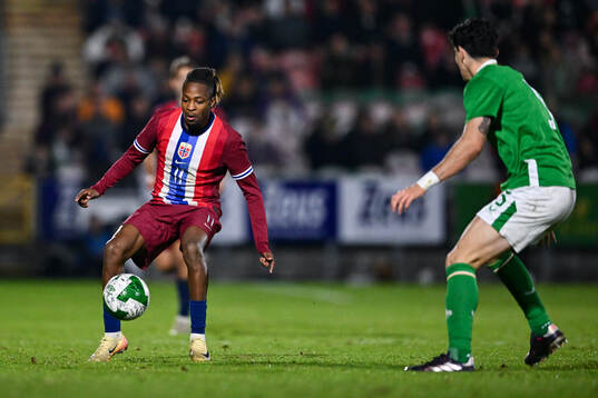Joel Mvuka of Norway