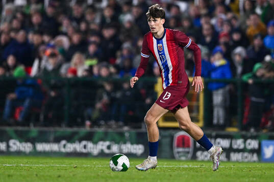 Tobias Guddal of Norway
