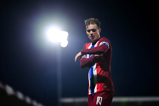 Kristian Arnstad of Norway