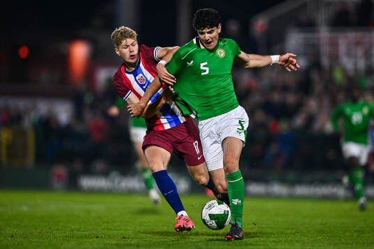Sindre Walle Egeli of Norway and of Republic of Ireland