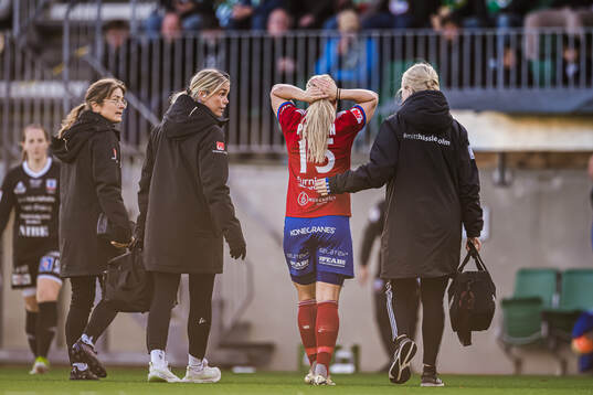 Vittsjös Nellie Persson lämnar planen