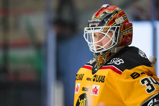 Luleås målvakt Joel Lassinantti