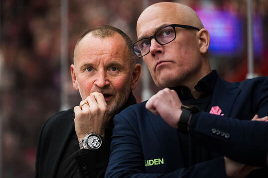Luleås tränare Thomas Berglund