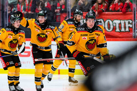 Luleås David Granberg jublar