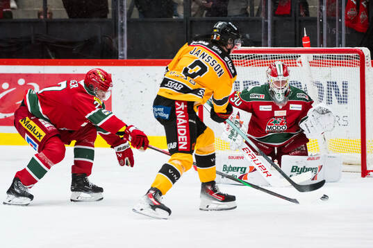 MoDos målvakt Lassi Lehtinen