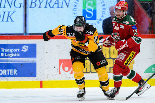 Luleås Markus Nurmi har ont
