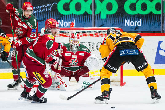 MoDos målvakt Lassi Lehtinen