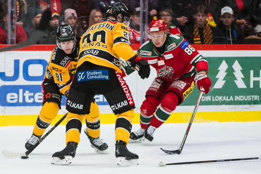 Luleås Brian O'neil och MoDos Lukas Jasek