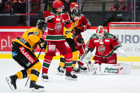 MoDos målvakt Lassi Lehtinen