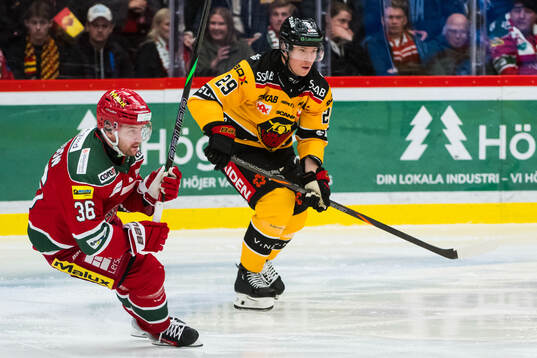 MoDos Johan Södergran och Luleås Erik Gustafsson