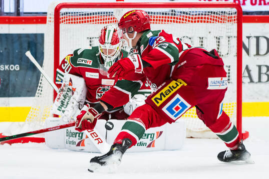 MoDos målvakt Lassi Lehtinen