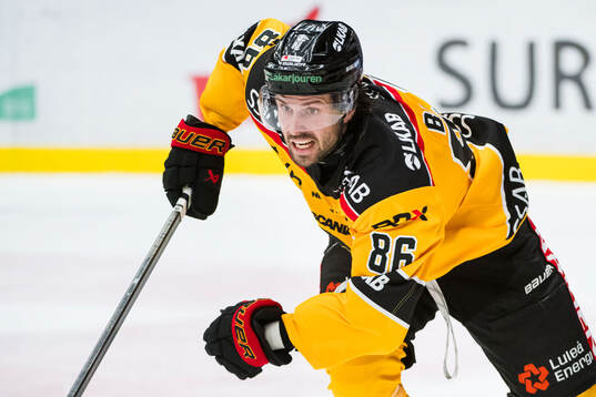 Luleås Mathias Bromé