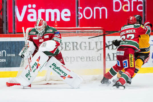 MoDos målvakt Lassi Lehtinen