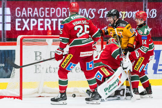 MoDos målvakt Lassi Lehtinen släpper in 0-3