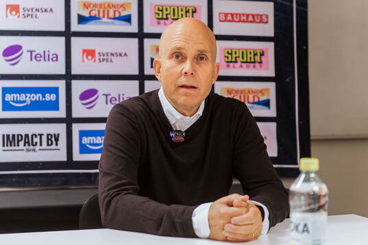 MoDos assisterande tränare Mikael Sundell