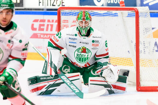 Rögles målvakt Christoffer Rifalk