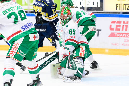 Rögles målvakt Christoffer Rifalk