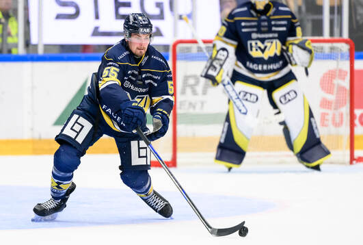 HV71s Mikael Seppälä