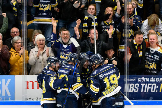 HV71s Sean Day jublar