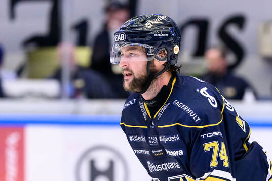 HV71s Sean Day jublar