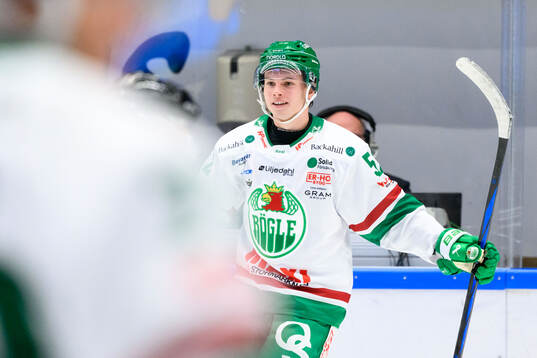 Rögles Felix Nilsson jublar