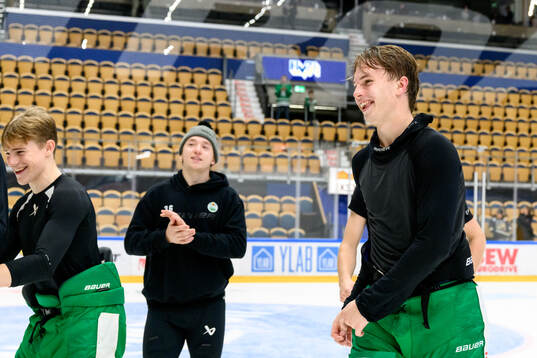 Rögles Felix Nilsson jublar