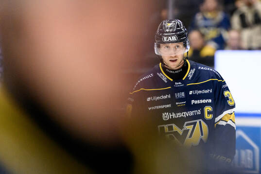 HV71s Olle Alsing