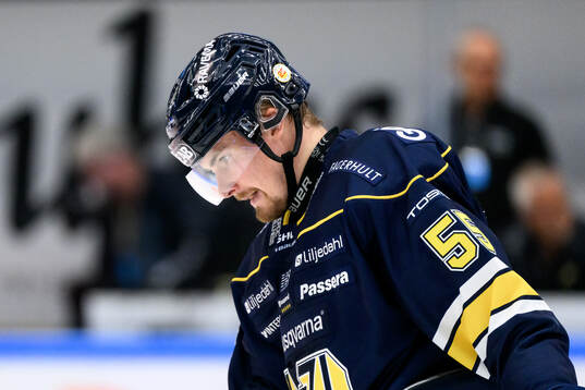 HV71s Mikael Seppälä deppar