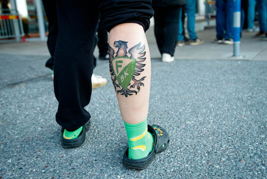 Färjestads tatuering