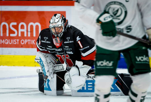 Örebros målvakt Jhonas Enroth