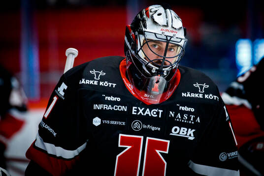 Örebros målvakt Jhonas Enroth