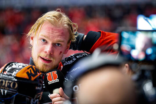 Örebros Christopher Mastomäki