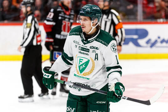 Färjestads Joakim Nygård deppar