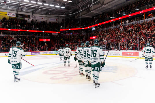 Färjestads spelare deppar