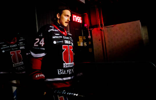 Örebros Hannes Björninen