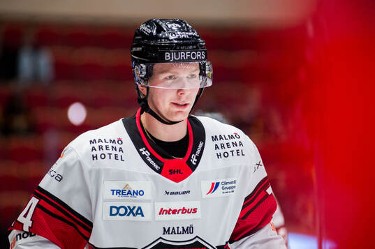 Malmö Redhawks Otto Stenberg
