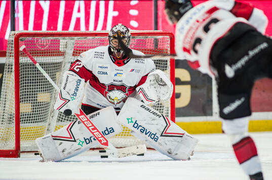 Malmö Redhawks målvakt Daniel Marmenlind