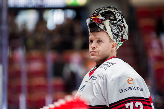 Malmö Redhawks målvakt Daniel Marmenlind