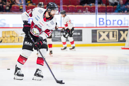 Malmö Redhawks Robin Hanzl