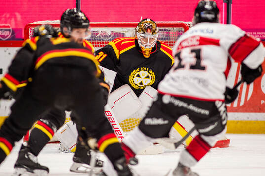 Brynäs målvakt Erik Källgren